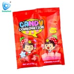2 in 1 Soft Candy Supplier - With Sour Powder