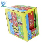 Toothpaste Shape Liquid Candy Supplier - OEM Fruit Jam Toy