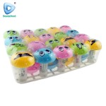 Cartoon Pacifier Hard Candy Supplier - Emoticon Fruit