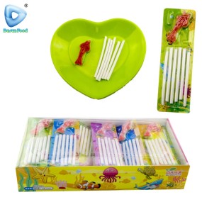 2 in 1 Fish Shape Gummy Candy Factory - With CC Stick