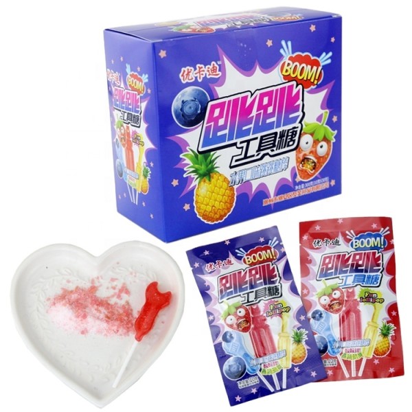 Tools Series Lollipop Candy Manufacturer - Shaped Popping
