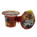 Chocolate Cup with Biscuit Stick Supplier - Delicious