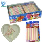 Mix Fruit CC Stick Candy Supplier - Halal Factory