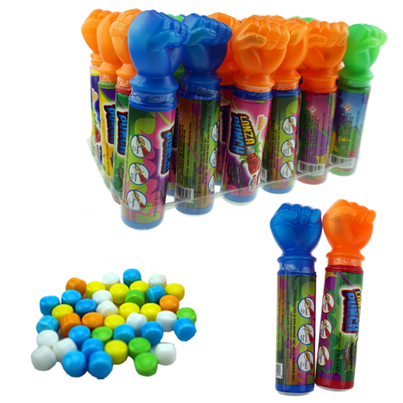 Plastic Fist Toy Supplier - With Candy Sweets