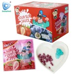 Sour Sweet Soft Candy Supplier - With Fruit Jam