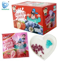 Sour Sweet Soft Candy Supplier - With Fruit Jam