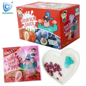 Sour Sweet Soft Candy Supplier - With Fruit Jam