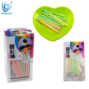 Colorful Fruit CC Stick Candy Supplier - Sweet