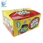 Buck Teeth Fluorescent Lollipop Supplier - Hard Candy