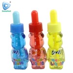 Dropper Bear Bottle Candy Supplier - OEM Liquid Fruit Jam
