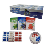 Halal Energy Chewing Gum Manufacturer - Custom Sweet