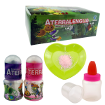 Tongue Shaped Nipple Lollipop Manufacturer - With Sour Powder