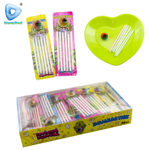 CC Stick Candy with Eyeball Soft Candy Factory - Sweet