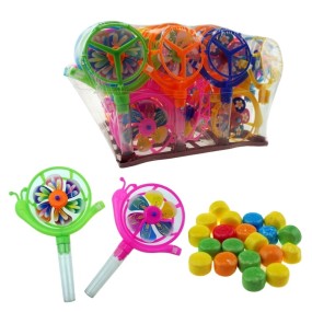 Plastic Snail Whistle Toy Manufacturer - Windmill Candy