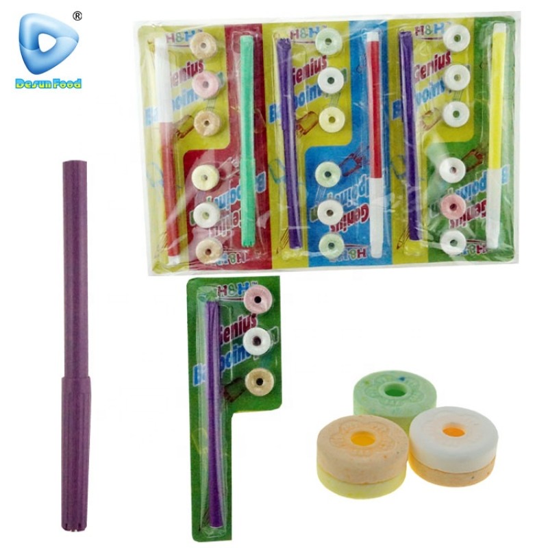 Pen Toy Whistle Candy Factory - Funny Hard Candies