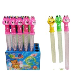 Cartoon Cat Bubble Water Factory - Different Color Pattern