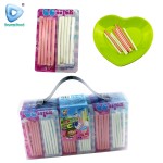 Two Tone CC Stick Candy Supplier - Fruit Flavor