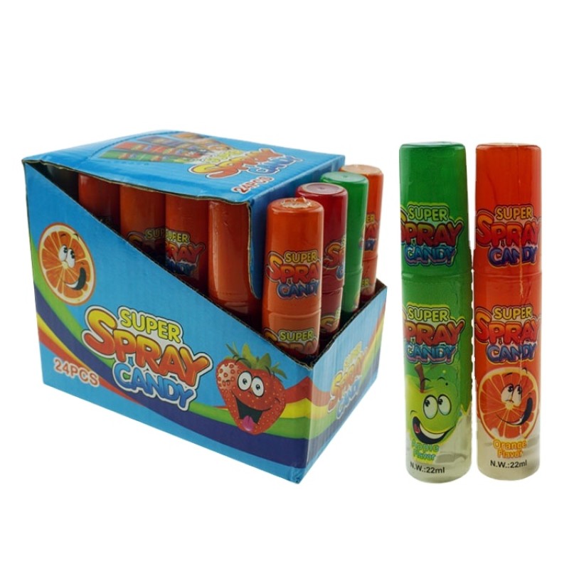 Children Liquid Spray Candy Supplier - Sweet Fruit Flavour