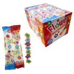 Mini Flower Shape Marshmallow Supplier - Fruit Flavour