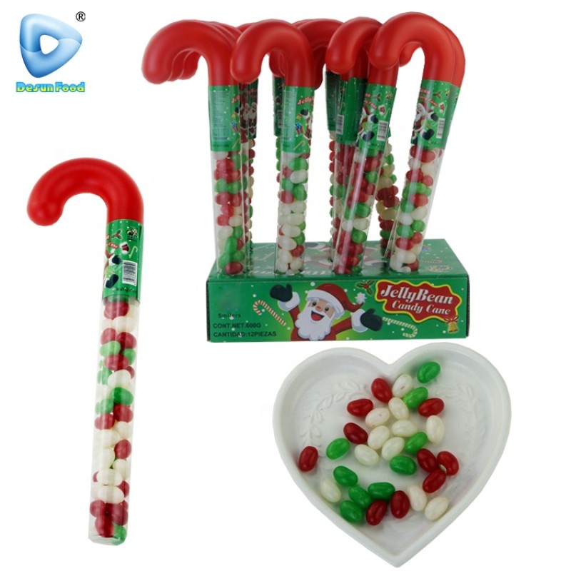 Cane Jelly Bean Soft Candy Manufacturer - Colorful Sweet