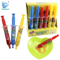 Needle Toy Candy Manufacturer - Fruit Flavored Liquid Jam