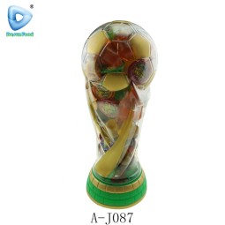 Football World Jelly Candy Cup Supplier - Assorted Mini