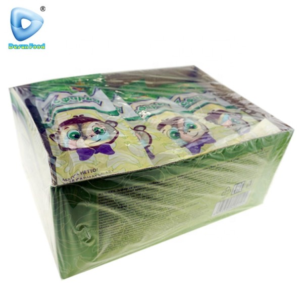 Long Twist Marshmallow Factory - Halal Sweet