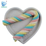 Long Twist Marshmallow Factory - Halal Sweet