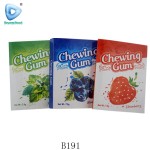 Halal Energy Chewing Gum Manufacturer - Custom Sweet