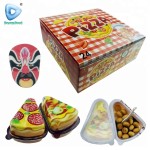 Pizza Shape Surprise Egg Chocolate Supplier - With Toy