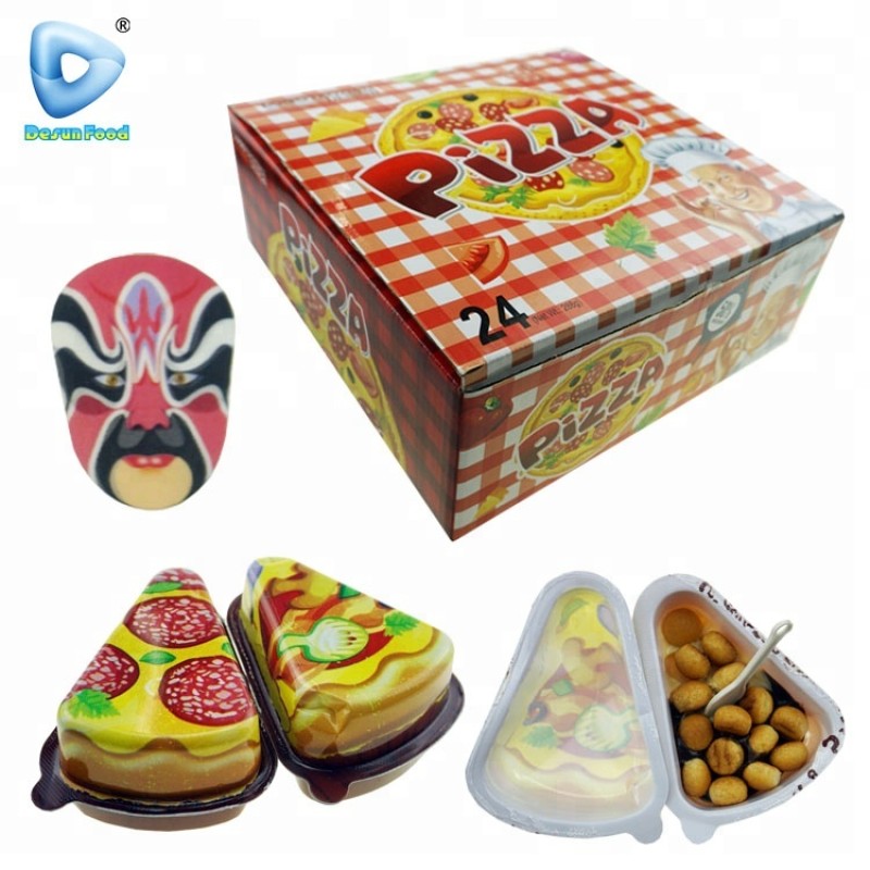 Pizza Shape Surprise Egg Chocolate Supplier - With Toy