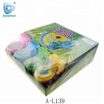 Toilet Bowl Toy Lollipop Candy Factory - With Sour Powder