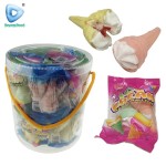 Ice Cream Center Filling Marshmallow Factory - Halal