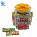 Fruit Flavour Chewing Gum Factory - 5 Stick with Tattoo