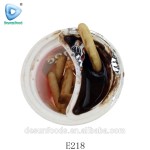 Chocolate Cup with Biscuit Stick Supplier - Delicious