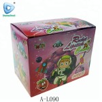 Rocket Shape Lipstick Lollipop Supplier - Fruit Flavour