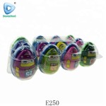 Car Shape Egg Chocolate Factory - With Biscuit