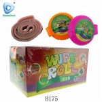Colourful Fruit Roll Bubble Gum Supplier - Customized