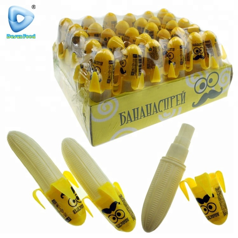 Banana Spray Liquid Candy Manufacturer - OEM Factory