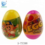 Cartoon Surprise Eggs Toys Factory - With Candy