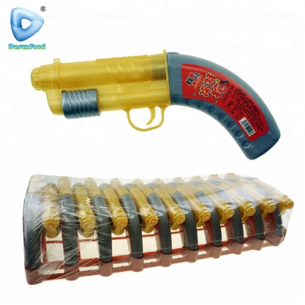 Gun Shape Spray Liquid Candy Factory - New Product