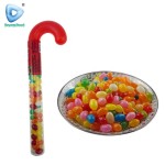 Jelly Bean Candy Manufacturer - OEM Custom Christmas Plastic Cane