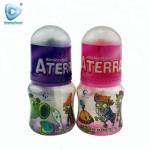 Tongue Shaped Nipple Lollipop Manufacturer - With Sour Powder