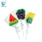 Colorful Fruity Lollipop Factory - Custom Shaped Sweet