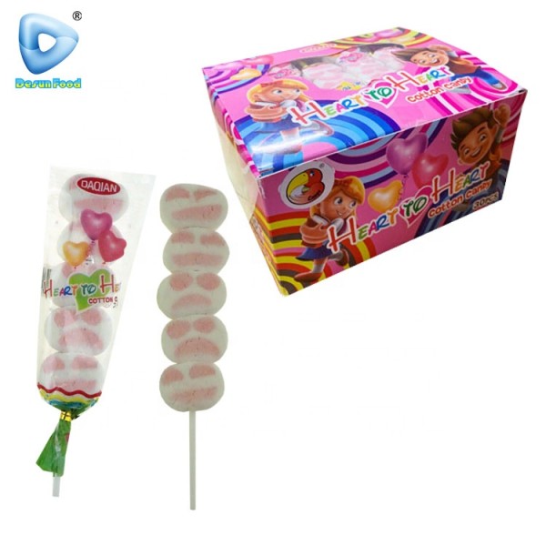 Smile Face Marshmallow Lollipop Factory - Halal Mini