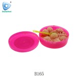 Strawberry Bubble Gum Supplier - With Sour Powder