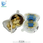Custom Surprise Egg Chocolate Manufacturer - Biscuit Toy