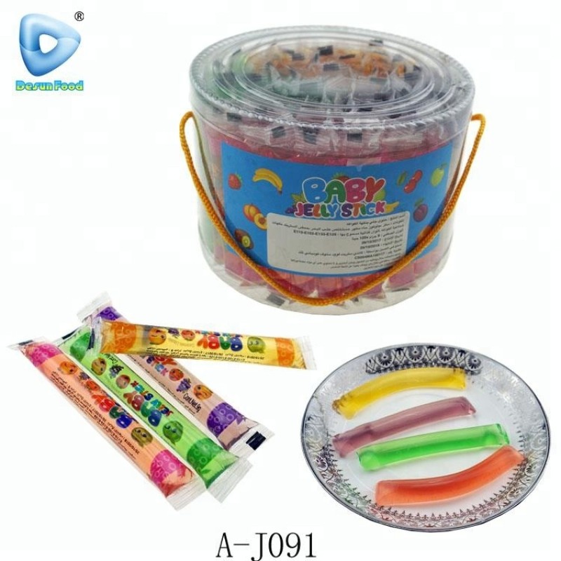 Halal Fruit Jelly Stick Manufacturer - Custom Sweet