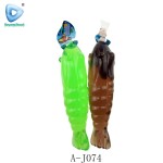 Shrimp Shape Fruit Jelly Supplier - Assorted Flavor