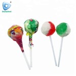 Double Colors Chocolate Lollipop Manufacturer - Mix Fruit